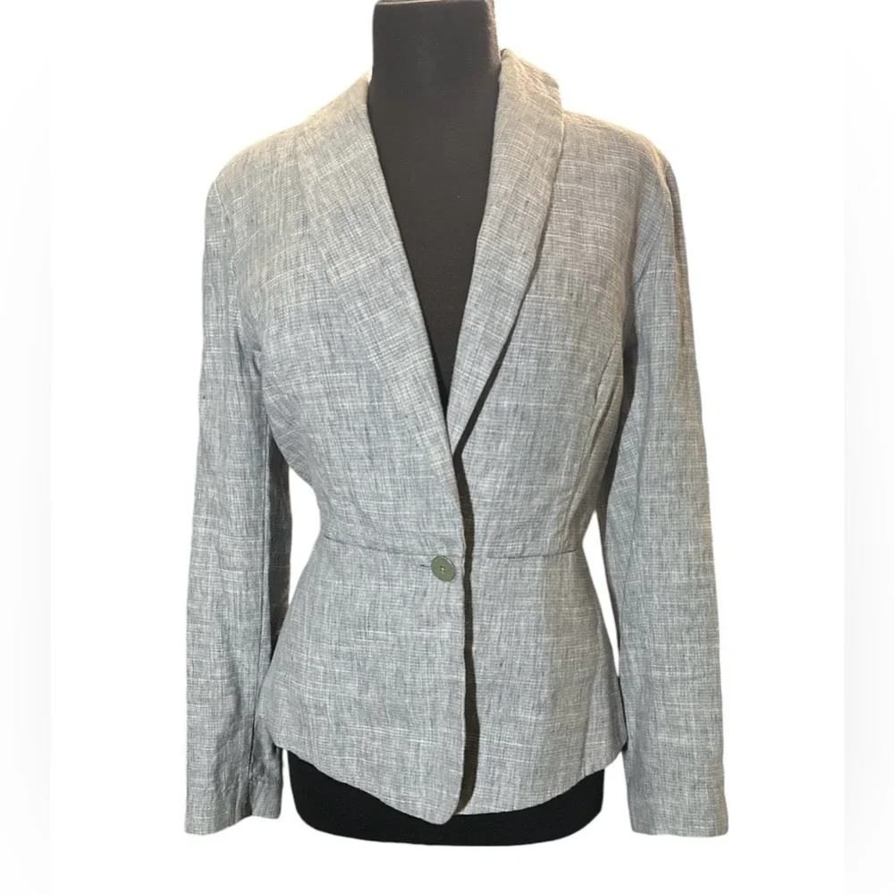CAbi linen Beachwalk Blazer - Picture 3 of 8